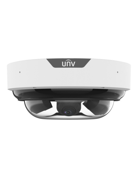 Uniview IPC8645EA-ADZKM-I1 4 × 5MP multi-sensor camera, front view