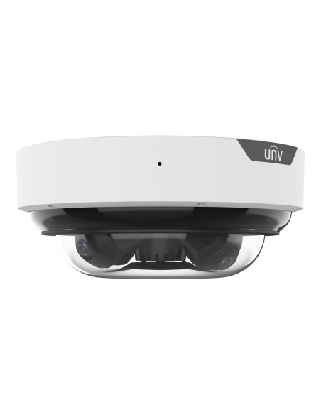 Uniview IPC8645EA-ADZKM-I1 4 × 5MP multi-sensor camera, side view