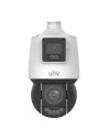 Uniview IPC94144SFW-X25-F40C MultiView 4MP fixed and 25x PTZ camera, front view