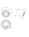 Uniview IPC3636SE-ADF28K-WP-I1 dimension drawing
