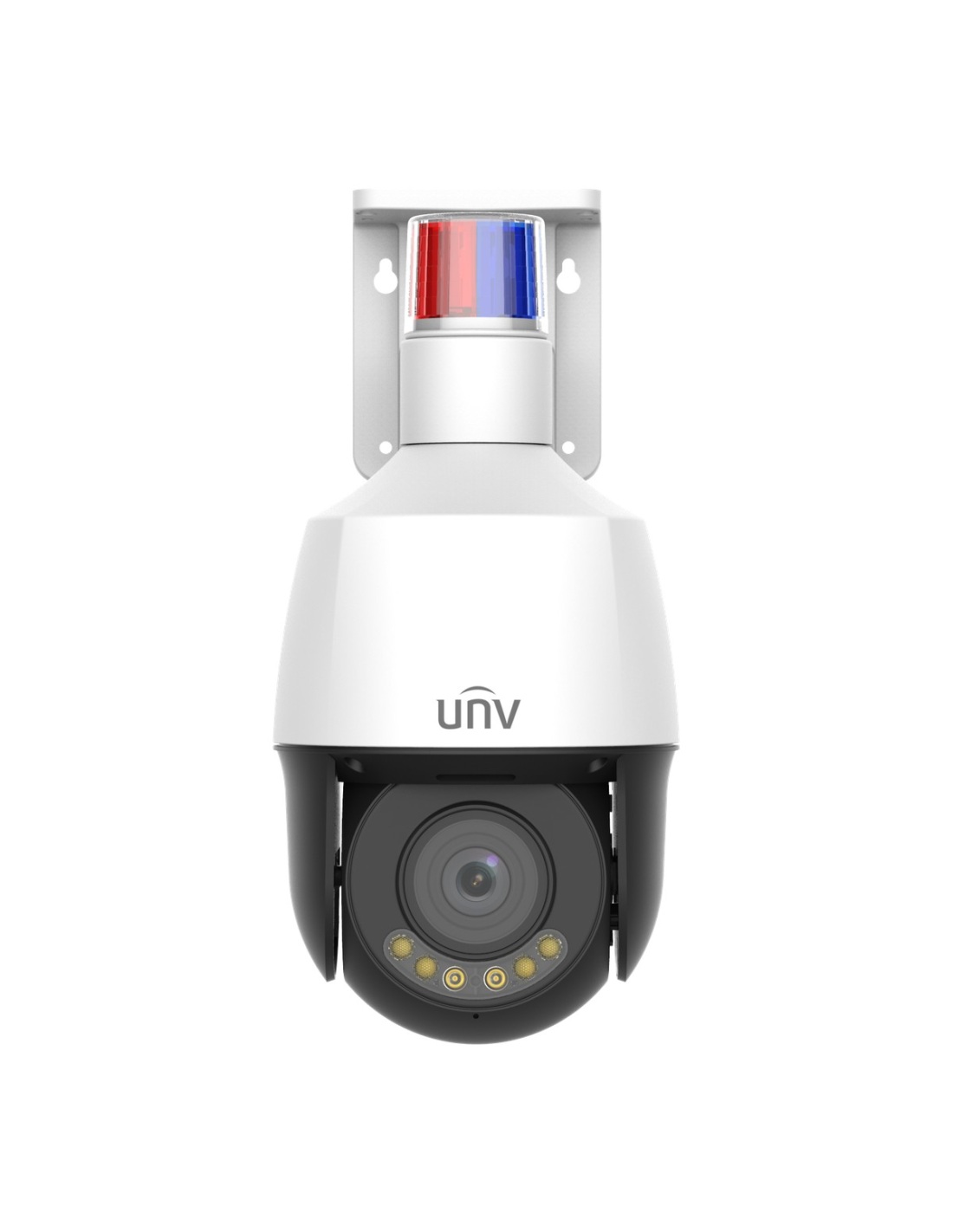 Uniview IPC6324LWH-AX5C-VG2 4MP 5x Tri-Guard PTZ camera, front view