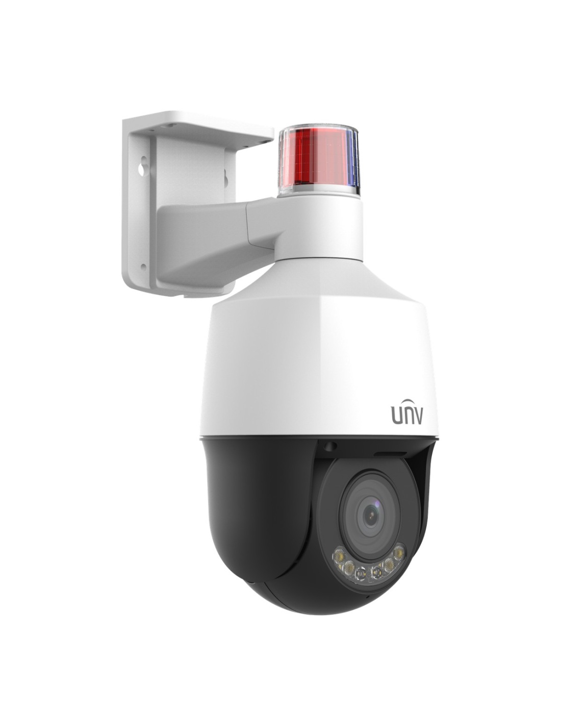 Uniview IPC6324LWH-AX5C-VG2 4MP 5x Tri-Guard PTZ camera, side view