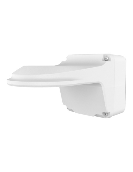 Uniview Turret Wall Mount with Junction Box, IPC36XXL Easy Turrets, White - TR-JB07/WM03-G-IN