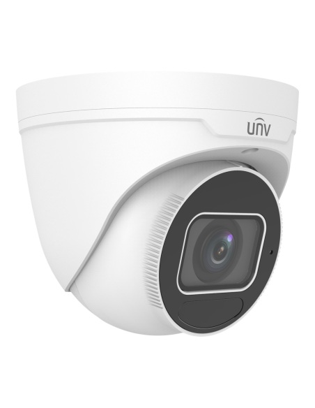 Uniview IPC3635SB-ADZK-I0 turret camera, angled view Uniview IPC3635SB-ADZK-I0 turret camera, angled view