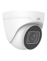 Uniview IPC3635SB-ADZK-I0 turret camera, angled view
