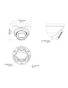 Uniview IPC3635SB-ADZK-I0 dimension drawing