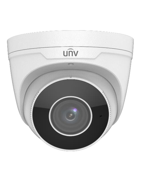 Uniview 6MP Motorised Turret IP Camera, 2.8-12mm, 40m IR, Built-in Mic - IPC3636LE-ADZK-G