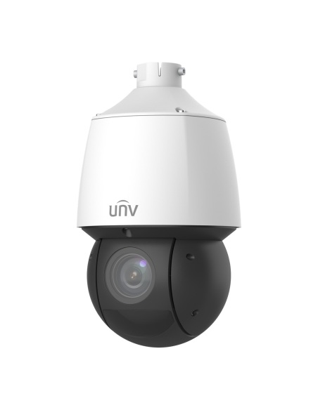 Uniview 4MP 25x PTZ Camera, 4.8-120mm, 100m Smart IR, Auto Tracking, IP67 IK10, PoE+ - IPC6424SR-X25-VF-B