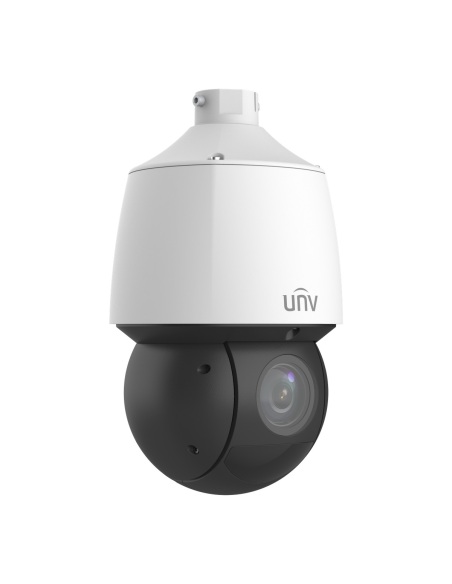 Uniview IPC6424SR-X25-VF-B 4MP 25x PTZ camera, side view Uniview IPC6424SR-X25-VF-B 4MP 25x PTZ camera, side view
