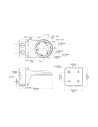 Uniview TR-JB07/WM03-G-IN-V2-BK dimension drawing