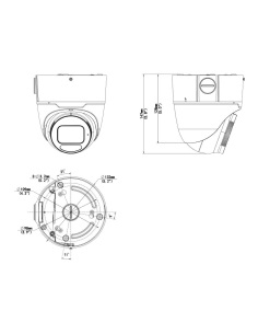 Uniview IPC3636SS-ADZK-I1 6MP motorised zoom turret camera 2