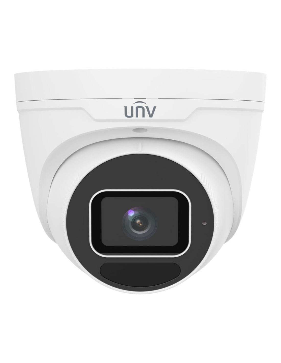 Uniview IPC3638SB-ADZK-I0 turret camera, front view