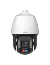 Uniview IPC6624SFW-X25-C-VH2 4MP 25x Tri-Guard dual-light PTZ camera, front view