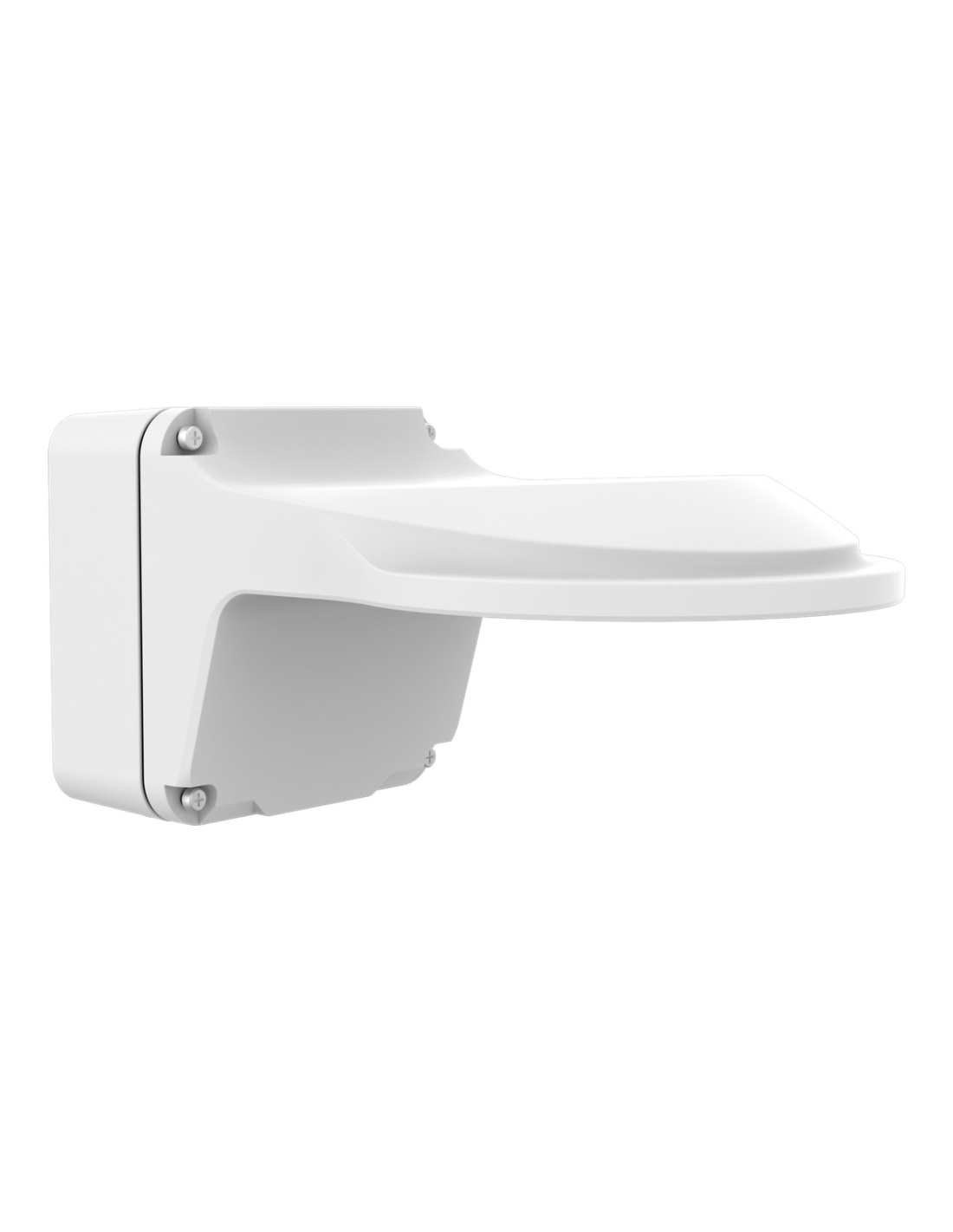 Uniview TR-JB07/WM04-B-IN-V2 wall mount with junction box, third view