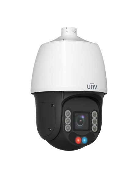 Uniview IPC6624SFW-X25-C-VH2 4MP 25x Tri-Guard dual-light PTZ camera, side view Uniview IPC6624SFW-X25-C-VH2 4MP 25x Tri-Guard dual-light PTZ camera, side view