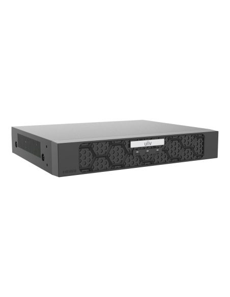Uniview NVR501-04B-P4-IQ rear panel connections