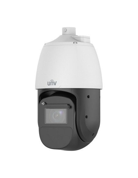 Uniview 8MP 4K 42x Laser IR PTZ Camera, 6-252mm, 500m IR, Wiper, Auto Tracking, Hi-PoE - IPC6828EL-X42-W-VH1