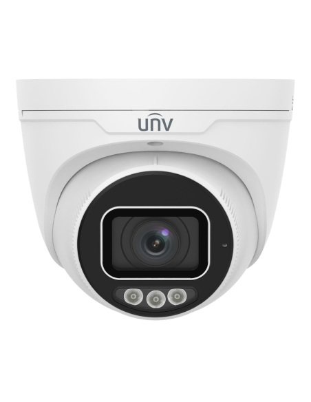Uniview IPC3638SB-ADZKM-DL-I1 turret camera, front view