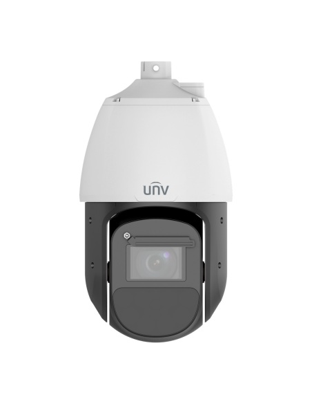 Uniview IPC6828EL-X42-W-VH1 8MP 4K 42x laser PTZ camera, front view