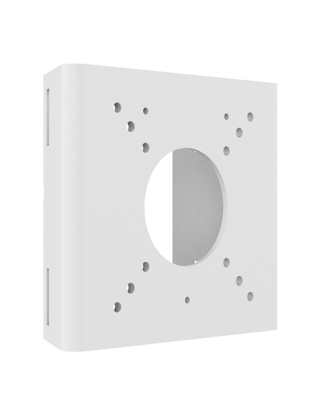 Uniview TR-UP06-B-IN pole mount adapter, third view