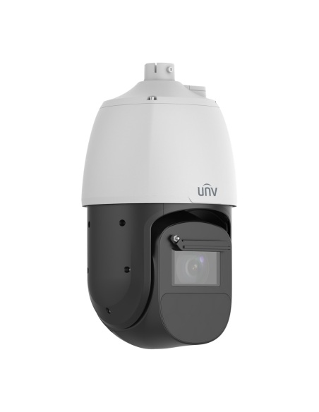 Uniview IPC6828EL-X42-W-VH1 8MP 4K 42x laser PTZ camera, side view
