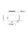 Uniview NVR501-08B-P8-IQ dimensions