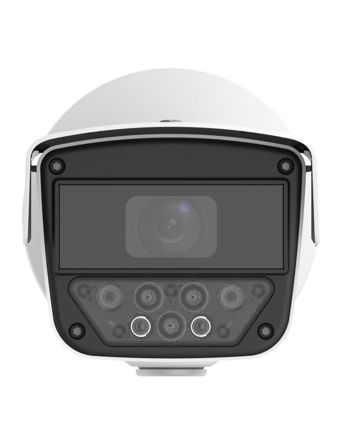 Uniview PKC2641-Z28-IR-P 4MP LPR number plate camera, front view