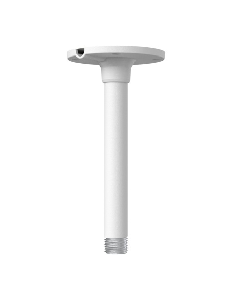 Uniview Indoor Pendant Mount for Domes and Turrets, 3/4" Thread, Aluminium, White - TR-CM24-IN