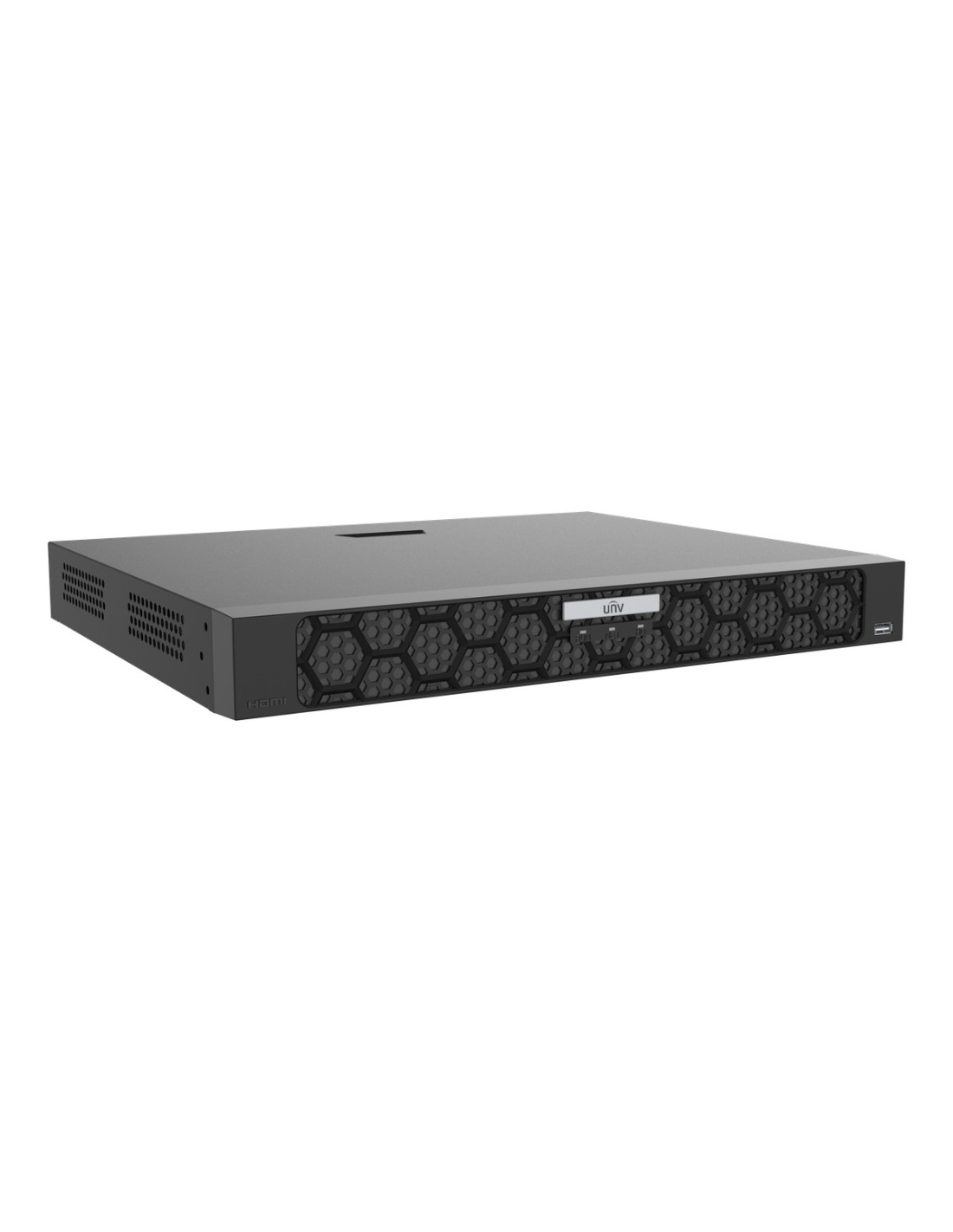 Uniview NVR502-16B-P16-IQ rear panel connections