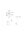Uniview TR-CM24-IN dimension drawing