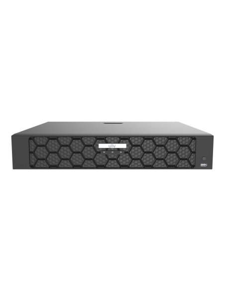 Uniview NVR504-32B-P16-IQ front panel