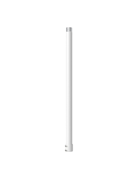 Uniview 500 mm Pendant Pole for Domes, Turrets and Fisheyes, 3/4" Thread, Aluminium - TR-SE24-A-IN