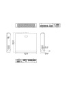 Uniview NVR504-32B-P16-IQ dimensions
