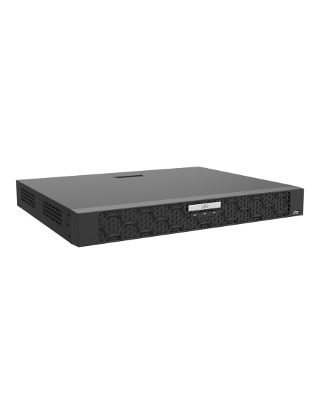 Uniview NVR502-16E-IM-G rear panel connections