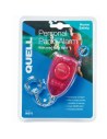 Personal Alarm Red Pull Chain with Torch
