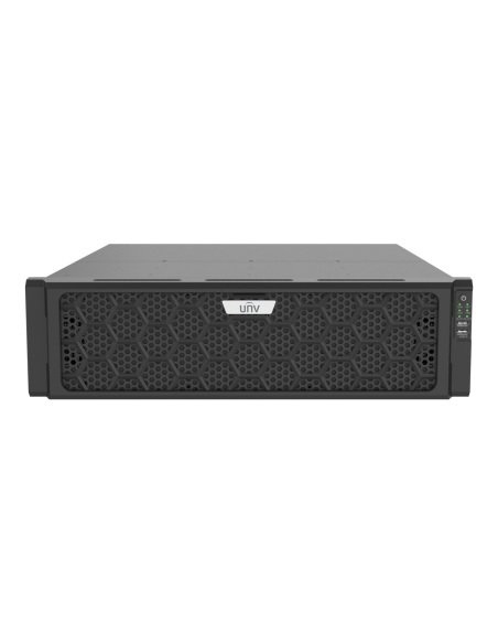 Uniview NVR516-128E-R front panel