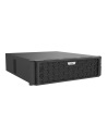 Uniview NVR516-128E-R rear panel connections