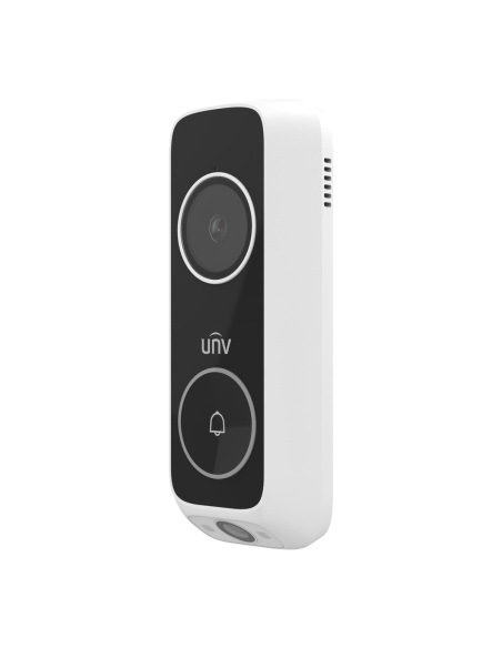 Uniview ED-525B-WB doorbell, angle view