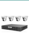Uniview kit UV-K404-E8B: recorder and cameras included