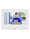 Uniview OEI-372S-H-W white 7-inch indoor station, front