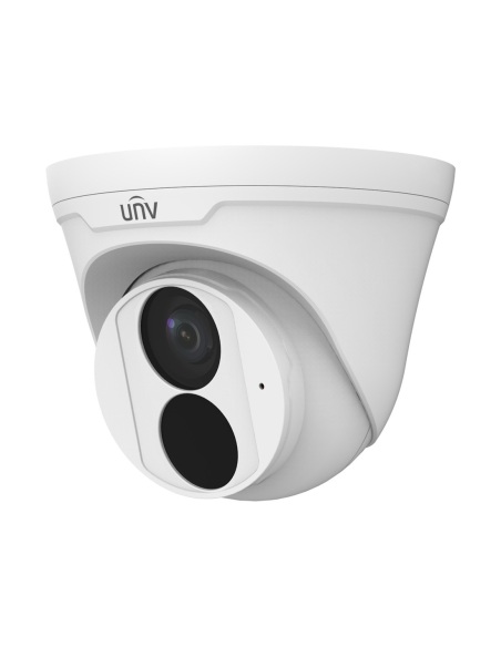 Uniview IPC3618LE-ADF28KM-H-BK 8MP 4K Easy turret, black included in the kit