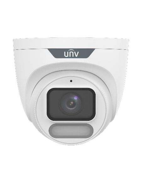 Uniview IPC3626LE-ADF28K-WP 6MP ColorHunter turret included in the kit Uniview IPC3626LE-ADF28K-WP 6MP ColorHunter turret included in the kit