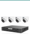 Uniview kit UV-K404-TG8: recorder and cameras included