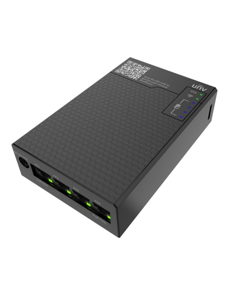 Uniview UNV-Link Pro Connect Box, Camera Setup Tool with PoE Output, PoE & DC Tester, 7500mAh - GCB01-B7
