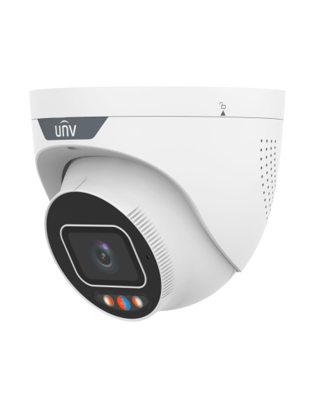Uniview IPC3638SS-ADF28KMC-I1 8MP 4K Tri-Guard turret included in the kit