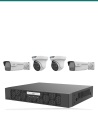 Uniview kit UV-K404-DWY: recorder and cameras included