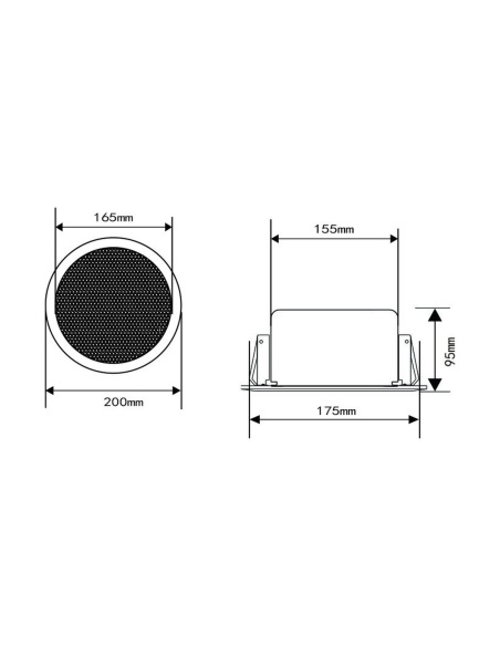 Uniview IPS301015-S dimensions Uniview IPS301015-S dimensions