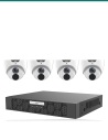 Uniview kit UV-K804-E8W: recorder and cameras included