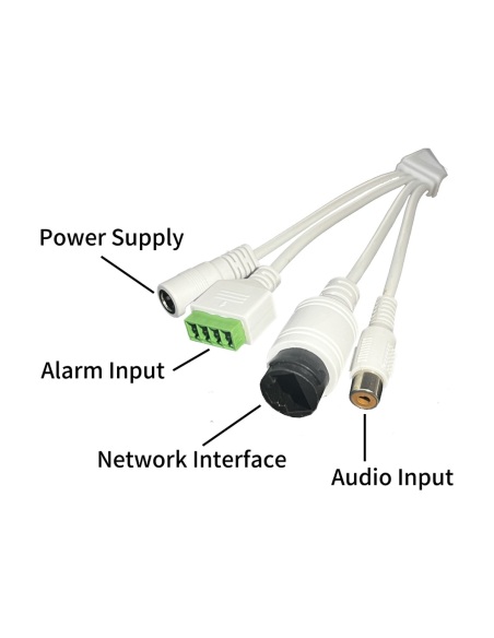 Uniview IPS302030-S cable connections Uniview IPS302030-S cable connections