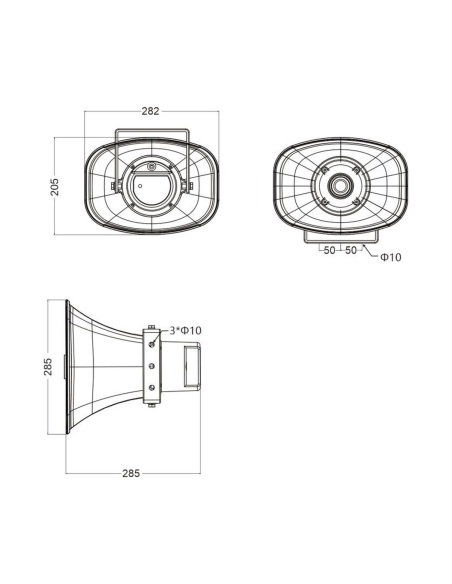 Uniview IPS302030-S dimensions Uniview IPS302030-S dimensions